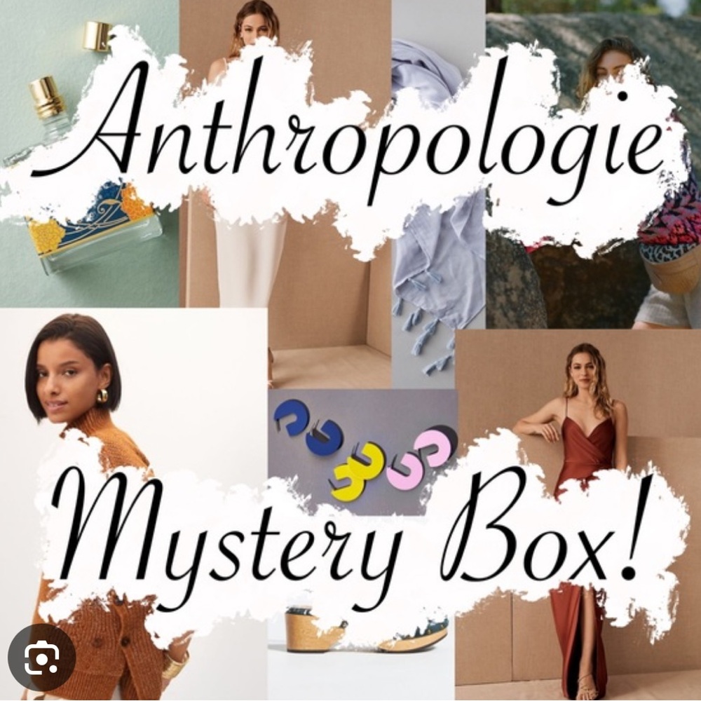5 pieces NWT anthropologie mystery box clothes in XS size - Picture 1 of 1
